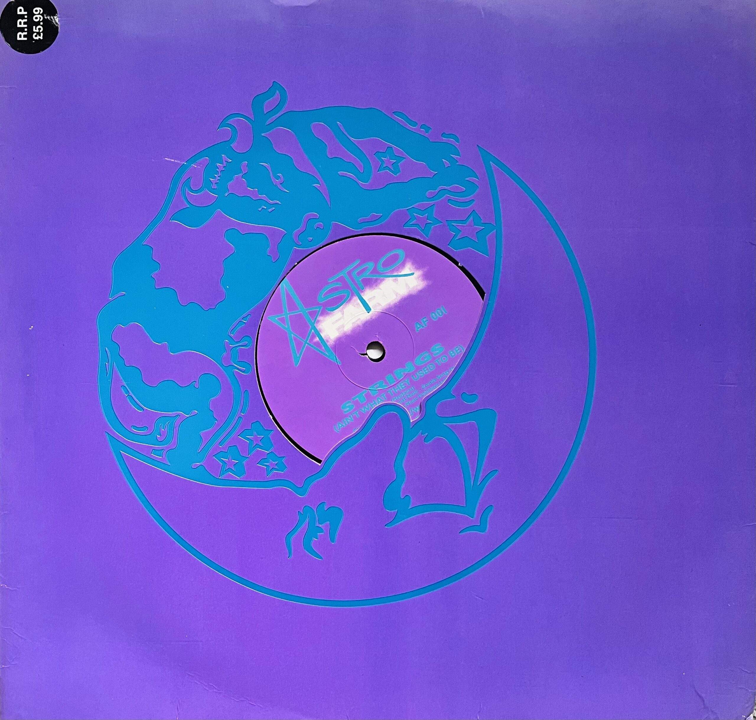 Astro Farm - Strings (Ain't What They Used To Be)12 Inch Vinyl Sleeve Cover