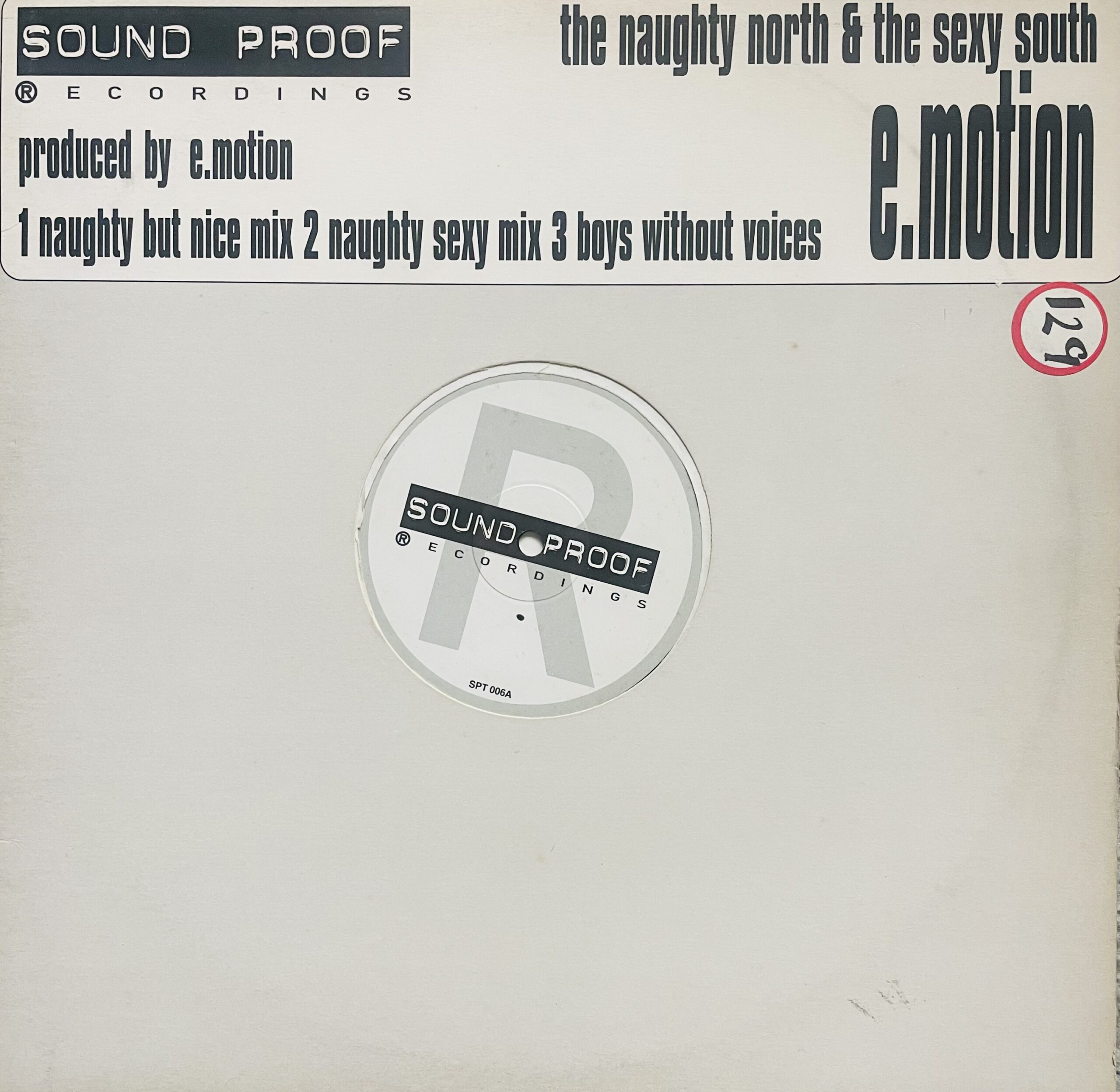 E.Motion - The Naughty North The Sexy South (Naughty But Nic Mix)