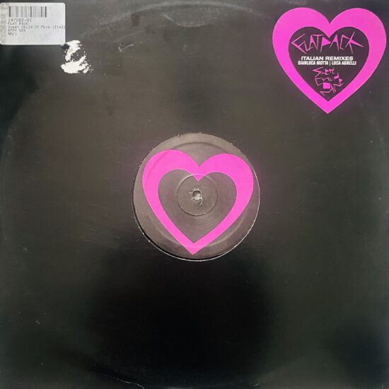 Flat Pack - Sweet Child Of Mine (Gianluca Motta More Protein Mix) 12 Inch Vinyl Sleeve Cover