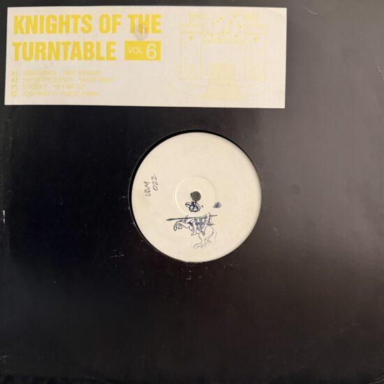 Dream Frequency - Good Times 12 Inch Vinyl Sleeve Cover