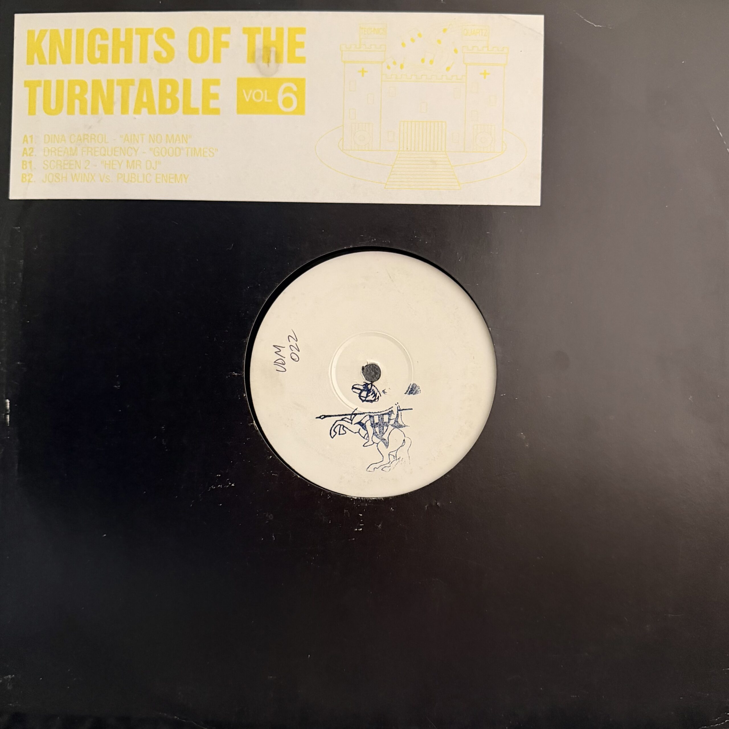 Dream Frequency - Good Times 12 Inch Vinyl Sleeve Cover